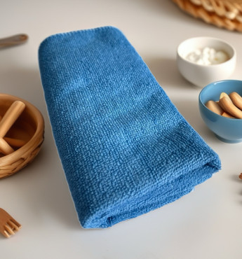Aliva’s Premium Kalın Dokulu Yumuşak Mikrofiber Kurulama Bezi
